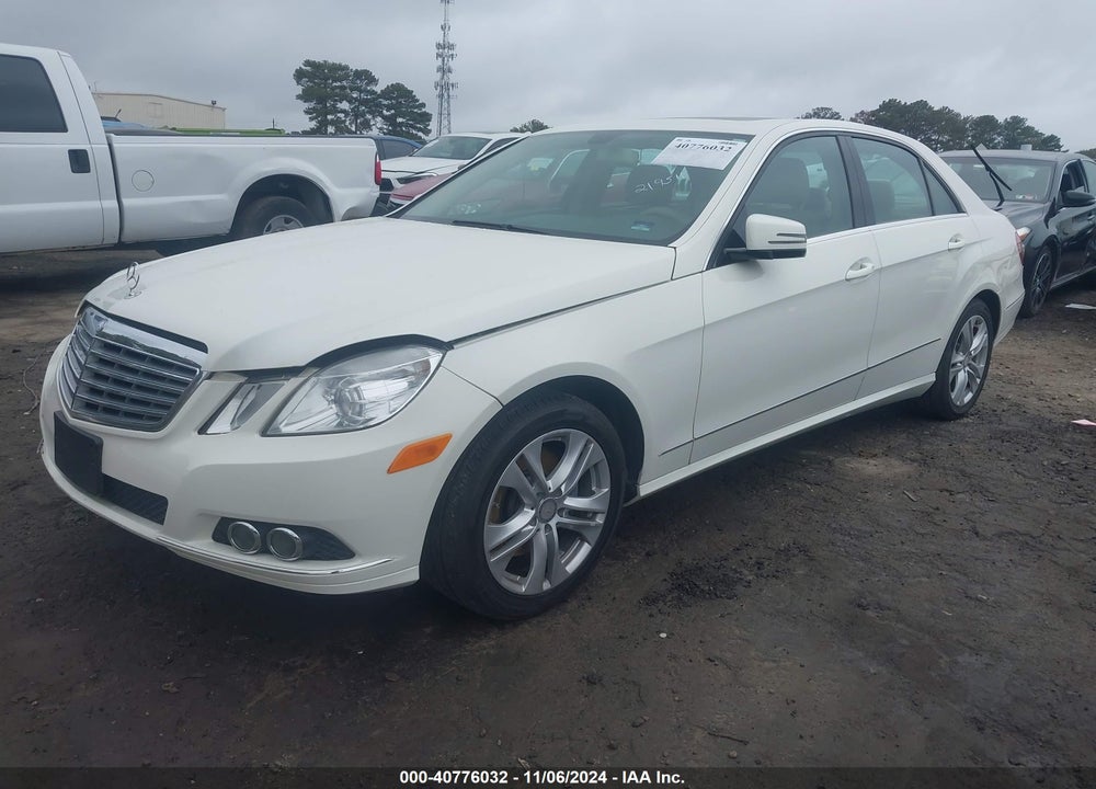 2010 MERCEDES-BENZ E 350 4MATIC VIN: WDDHF8HB1AA219511
