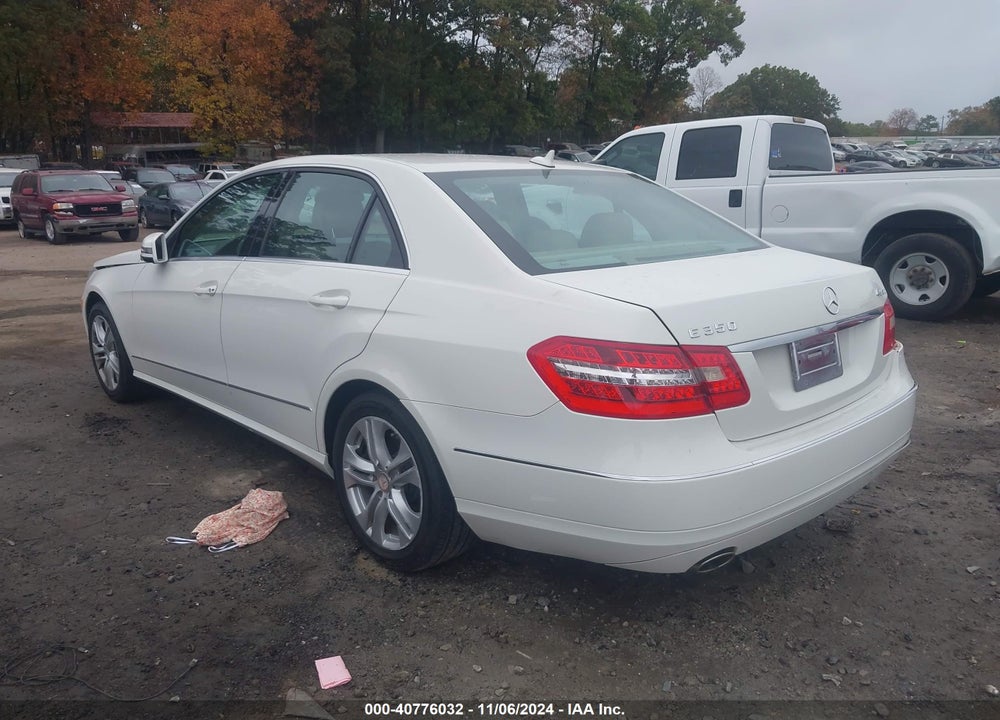 2010 MERCEDES-BENZ E 350 4MATIC VIN: WDDHF8HB1AA219511