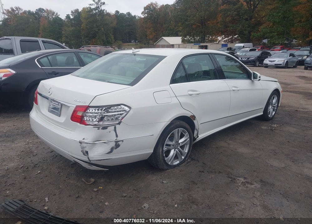 2010 MERCEDES-BENZ E 350 4MATIC VIN: WDDHF8HB1AA219511