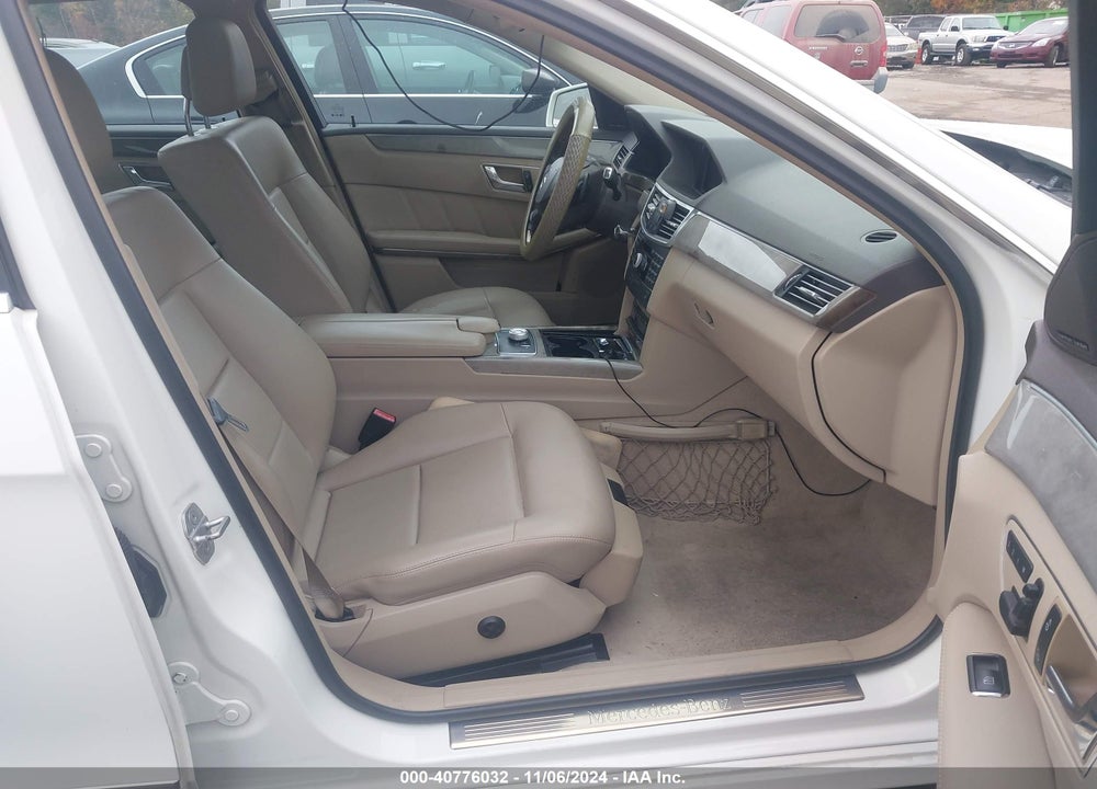 2010 MERCEDES-BENZ E 350 4MATIC VIN: WDDHF8HB1AA219511