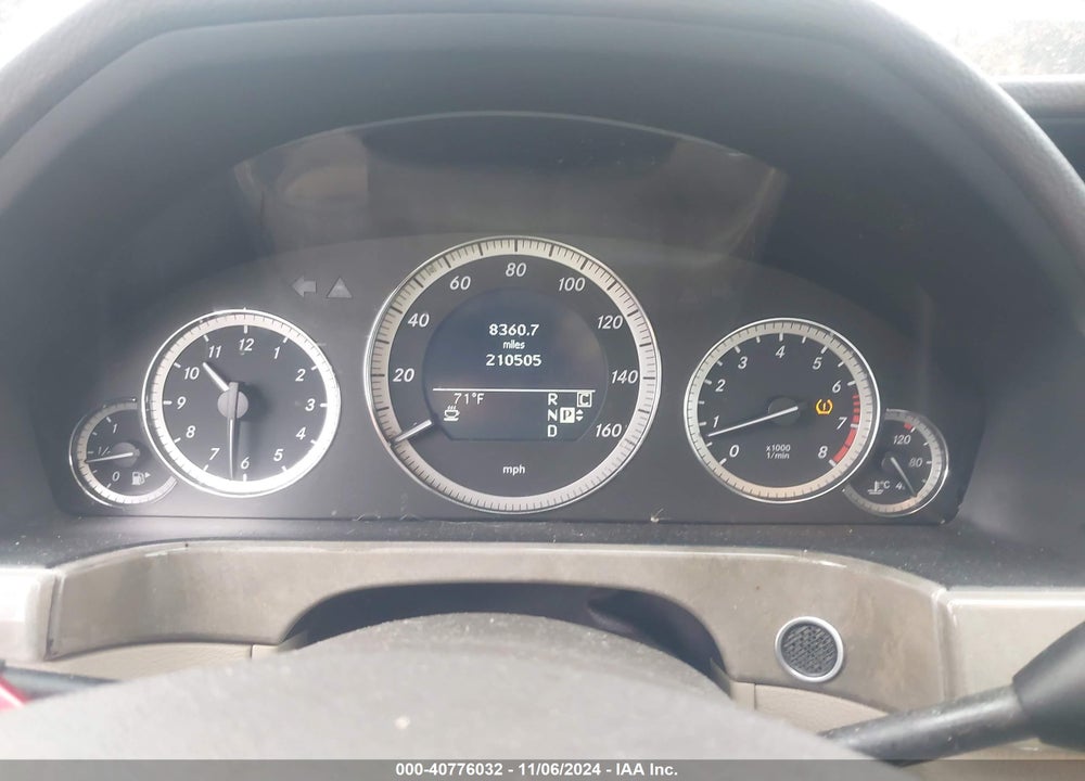 2010 MERCEDES-BENZ E 350 4MATIC VIN: WDDHF8HB1AA219511