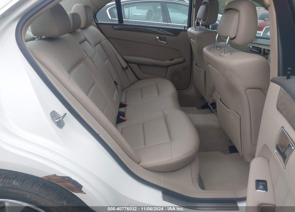 2010 MERCEDES-BENZ E 350 4MATIC VIN: WDDHF8HB1AA219511