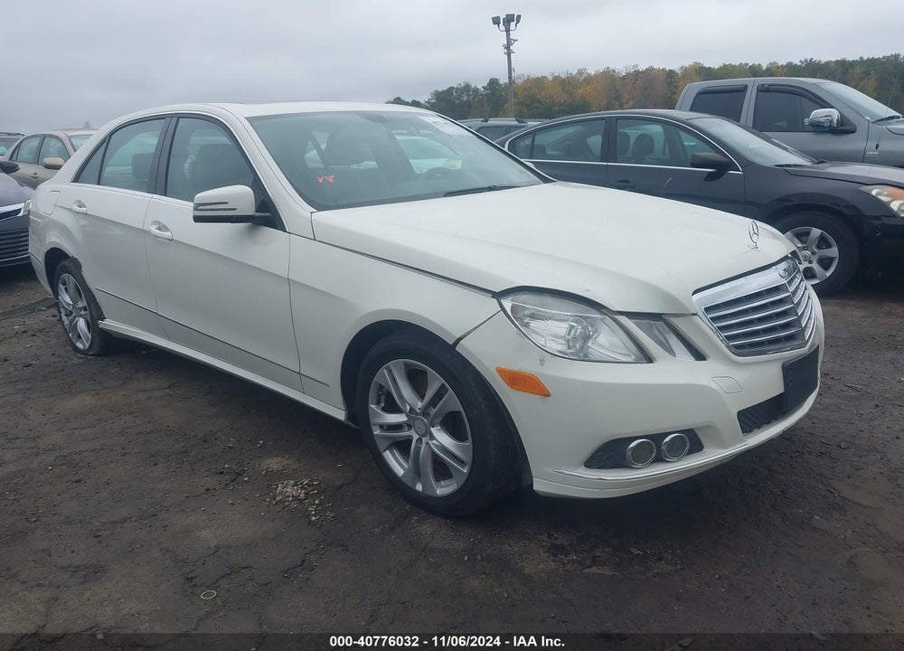 2010 MERCEDES-BENZ E 350 4MATIC VIN: WDDHF8HB1AA219511