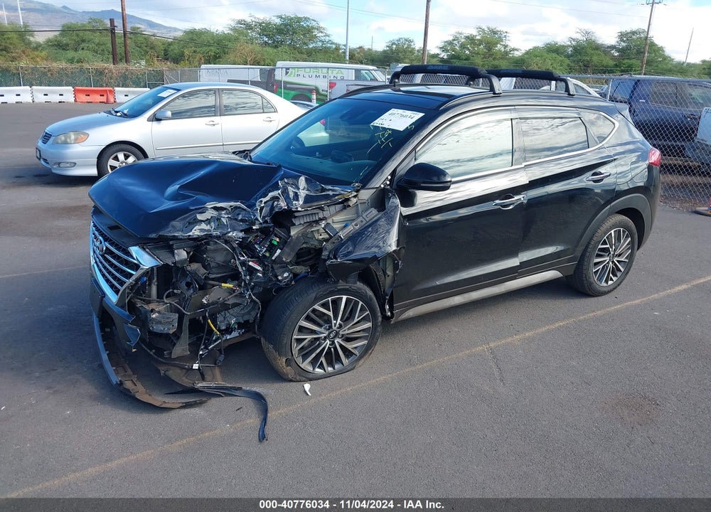 2020 HYUNDAI TUCSON ULTIMATE VIN: KM8J33AL6LU275693