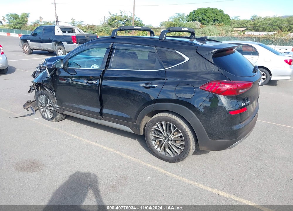 2020 HYUNDAI TUCSON ULTIMATE VIN: KM8J33AL6LU275693