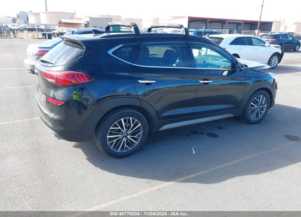 2020 HYUNDAI TUCSON ULTIMATE VIN: KM8J33AL6LU275693