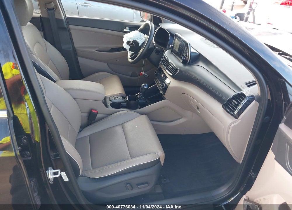 2020 HYUNDAI TUCSON ULTIMATE VIN: KM8J33AL6LU275693
