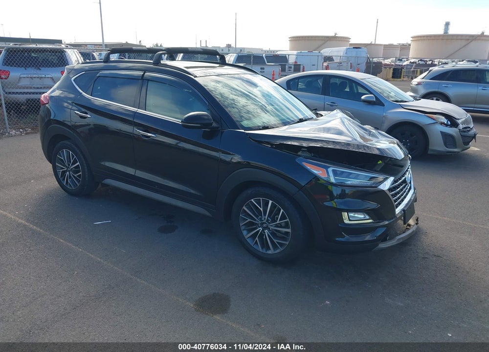 2020 HYUNDAI TUCSON ULTIMATE VIN: KM8J33AL6LU275693