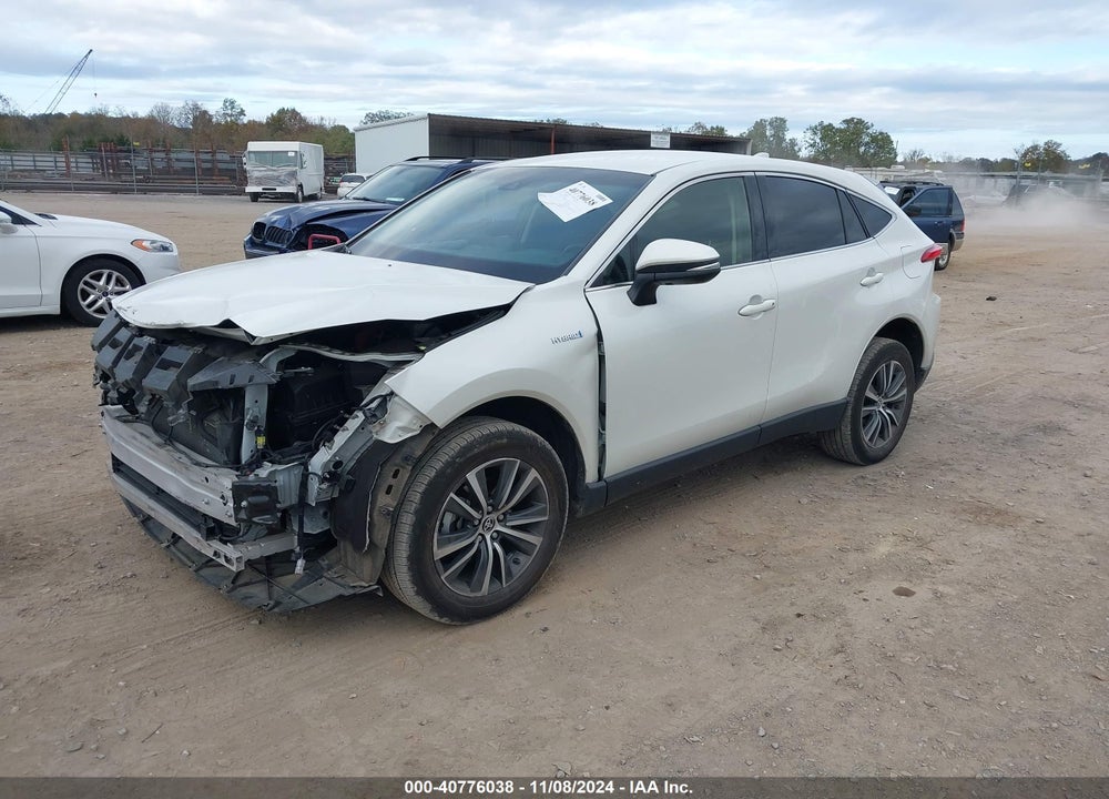 2021 TOYOTA VENZA LE VIN: JTEAAAAH2MJ029894