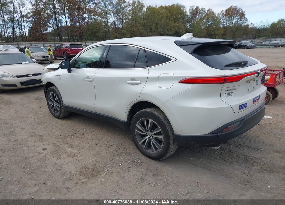 2021 TOYOTA VENZA LE VIN: JTEAAAAH2MJ029894