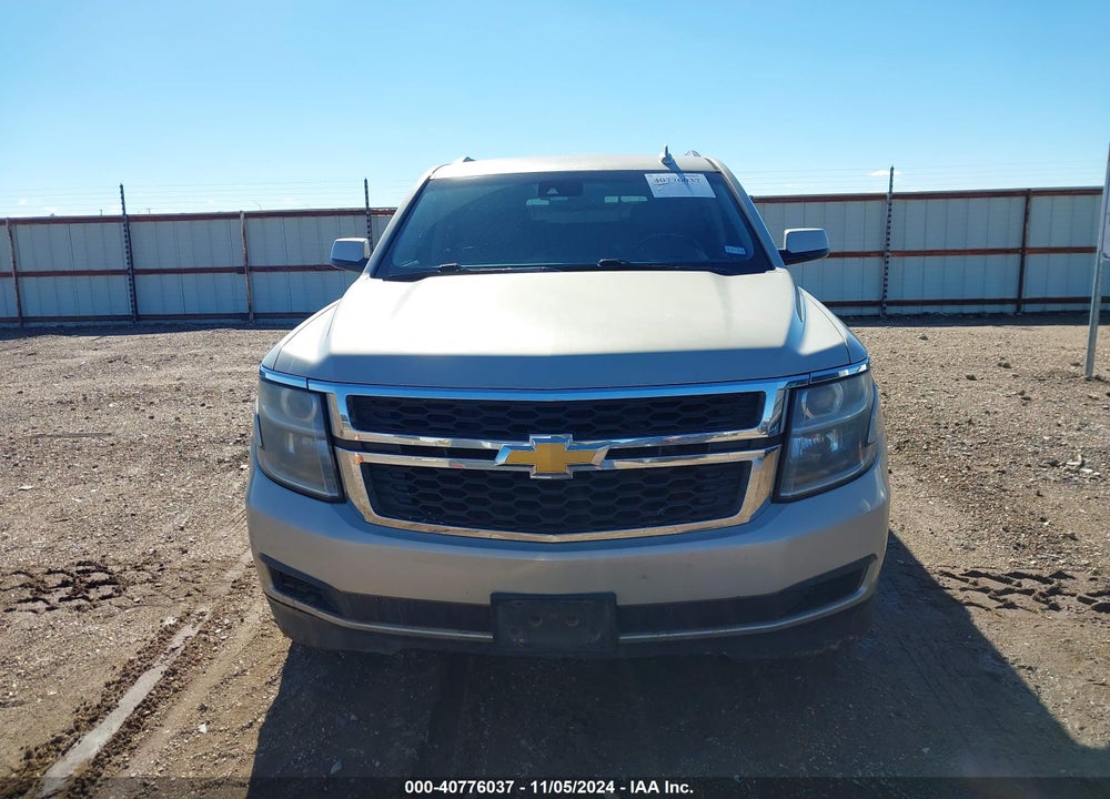 2015 CHEVROLET SUBURBAN 1500 LT VIN: 1GNSCJKC3FR505023