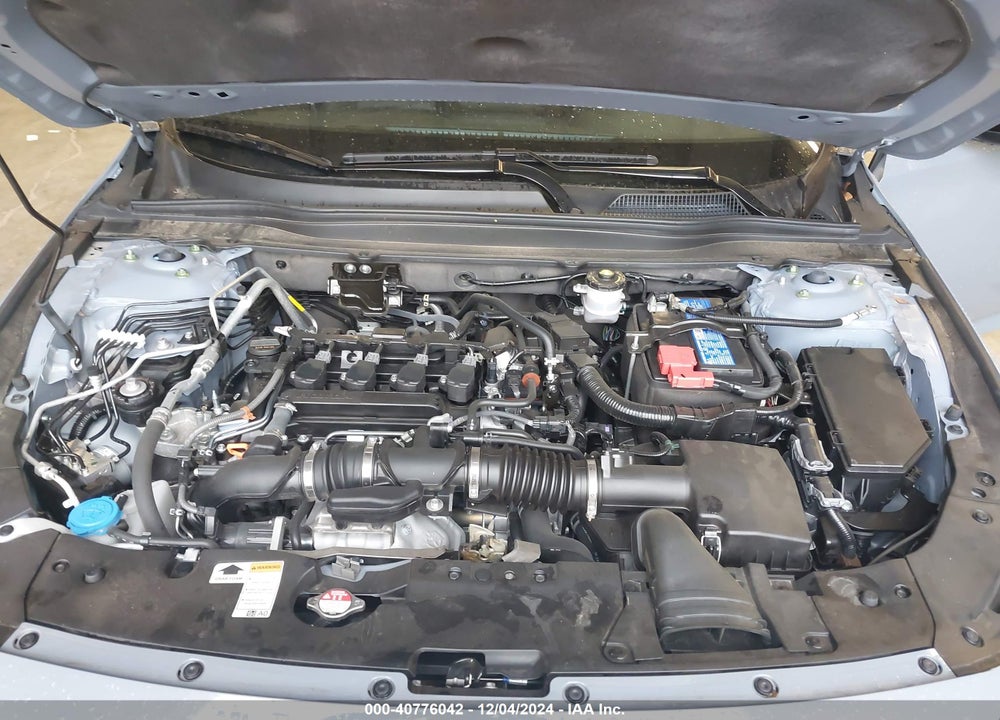 2022 HONDA ACCORD VIN: 1HGCV1F39NA083842