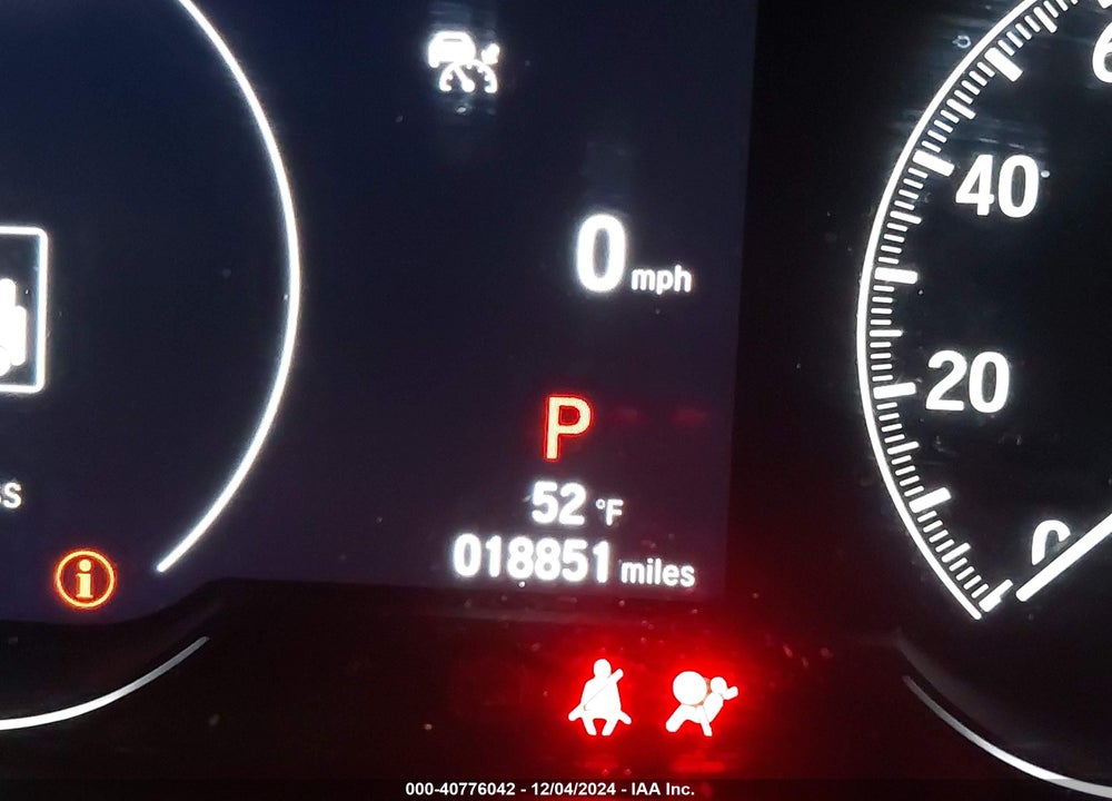 2022 HONDA ACCORD VIN: 1HGCV1F39NA083842