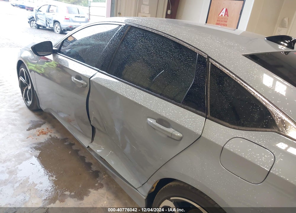 2022 HONDA ACCORD VIN: 1HGCV1F39NA083842