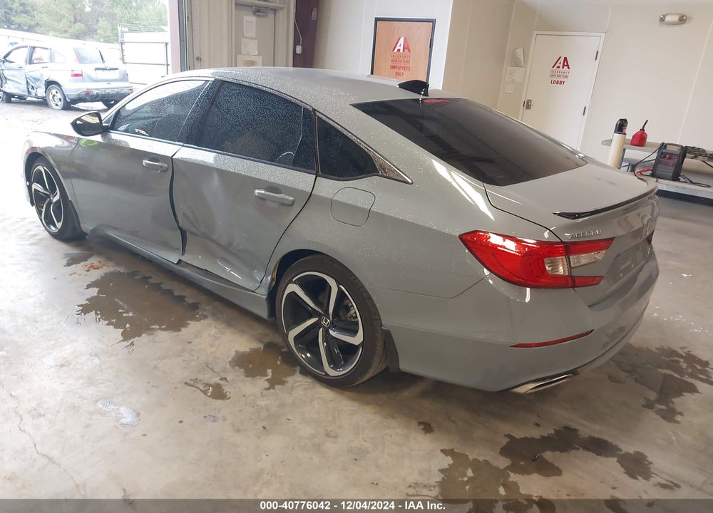 2022 HONDA ACCORD VIN: 1HGCV1F39NA083842