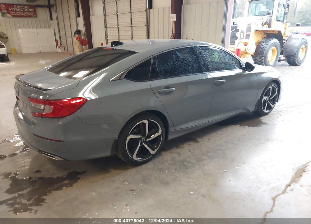 2022 HONDA ACCORD VIN: 1HGCV1F39NA083842