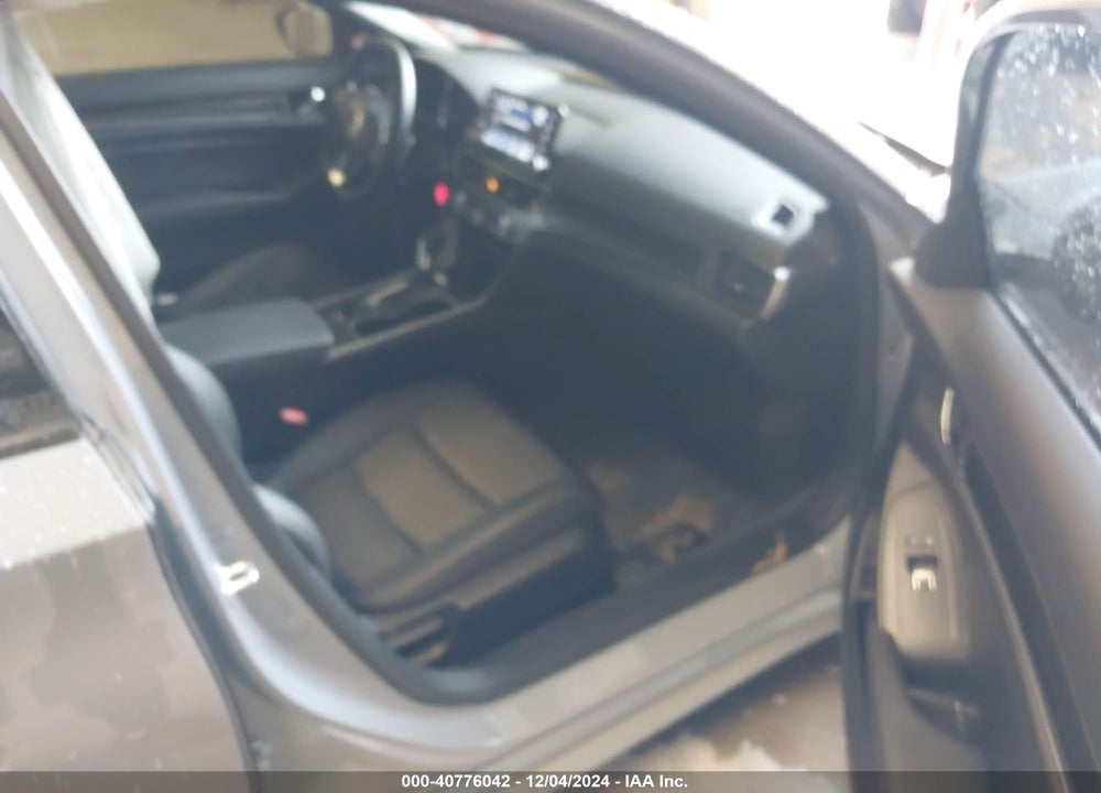 2022 HONDA ACCORD VIN: 1HGCV1F39NA083842
