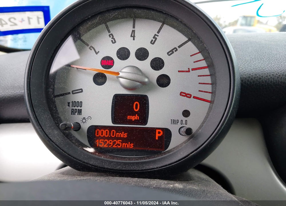 2013 MINI HARDTOP COOPER VIN: WMWSU3C56DT686228