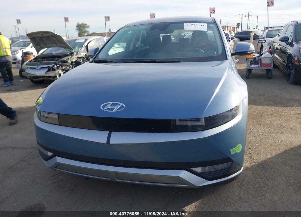 2022 HYUNDAI IONIQ 5 SE VIN: KM8KMDAF7NU119991