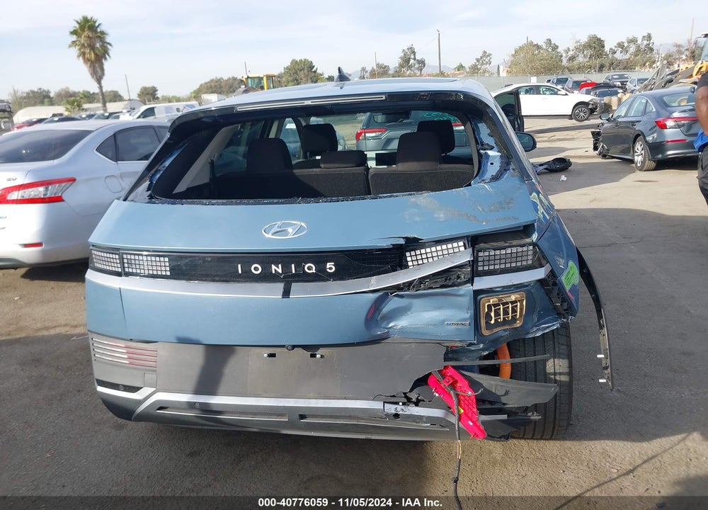 2022 HYUNDAI IONIQ 5 SE VIN: KM8KMDAF7NU119991
