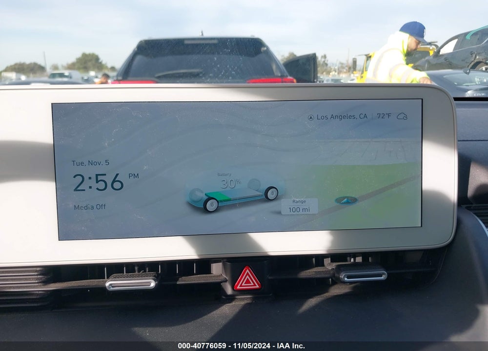 2022 HYUNDAI IONIQ 5 SE VIN: KM8KMDAF7NU119991