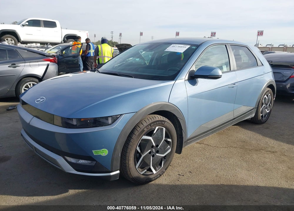 2022 HYUNDAI IONIQ 5 SE VIN: KM8KMDAF7NU119991