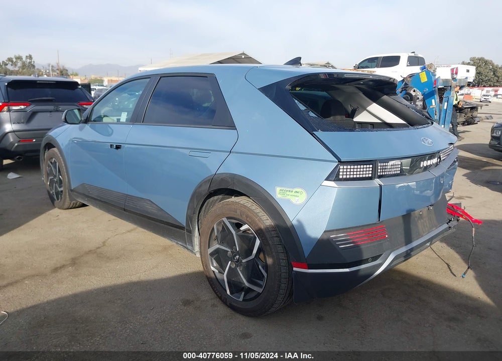 2022 HYUNDAI IONIQ 5 SE VIN: KM8KMDAF7NU119991