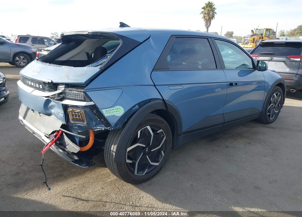 2022 HYUNDAI IONIQ 5 SE VIN: KM8KMDAF7NU119991