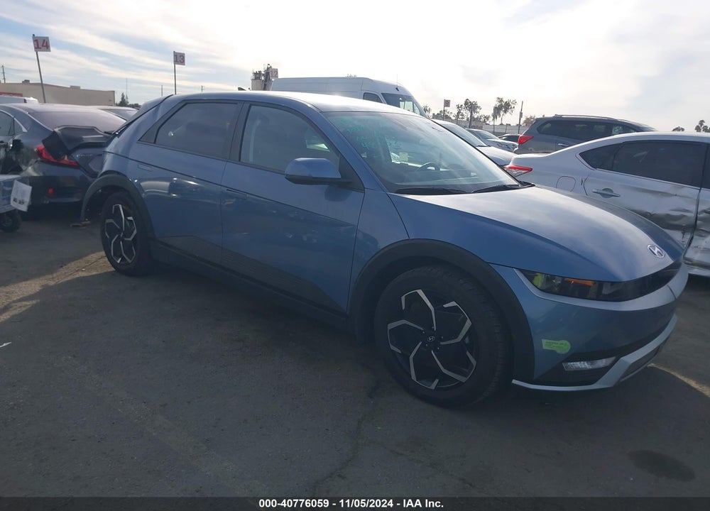 2022 HYUNDAI IONIQ 5 SE VIN: KM8KMDAF7NU119991