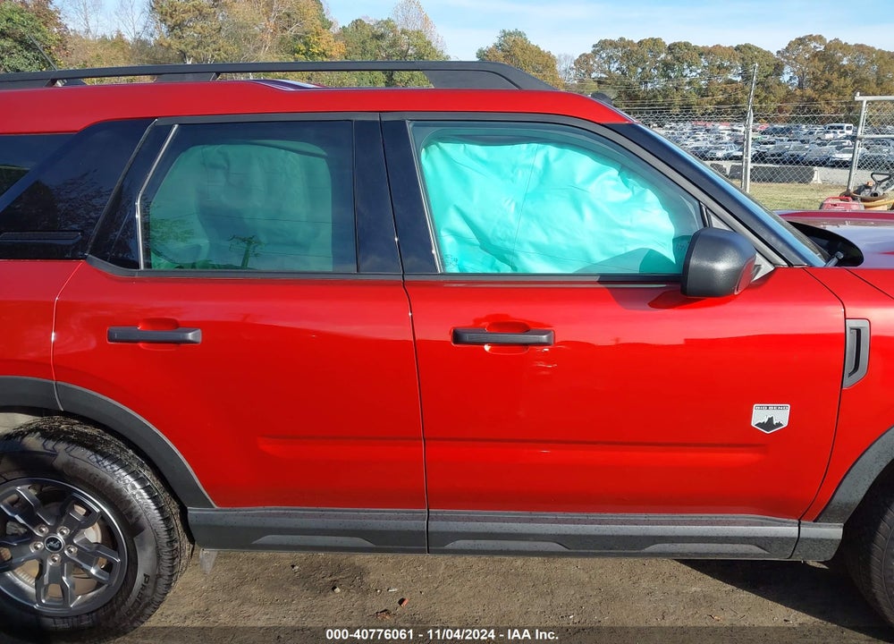 2022 FORD BRONCO SPORT BIG BEND VIN: 3FMCR9B64NRE34515