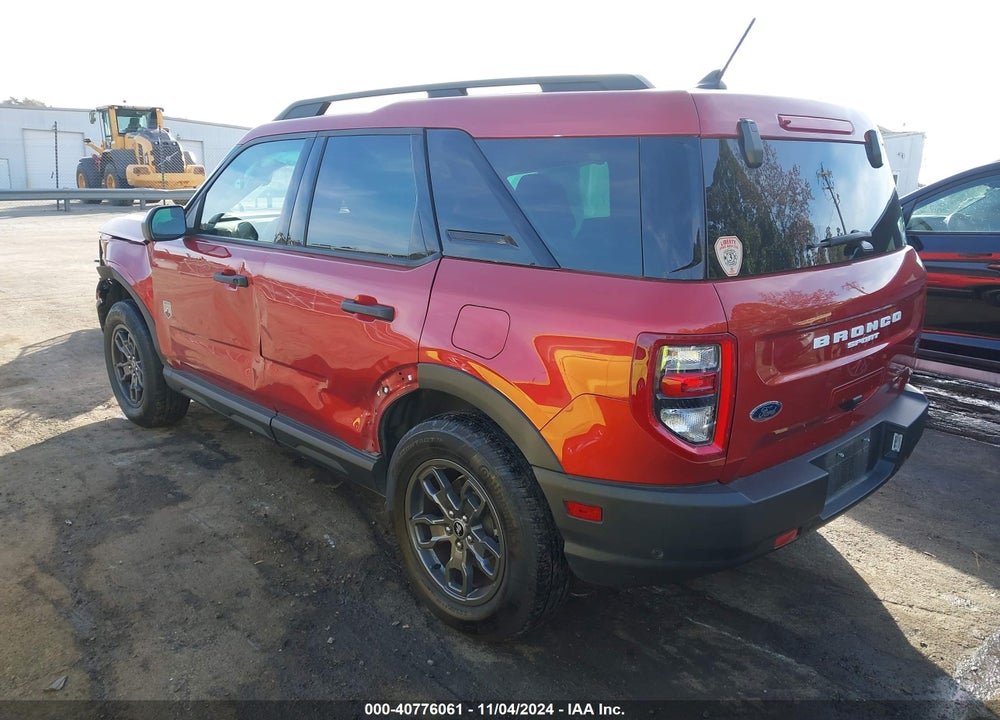 2022 FORD BRONCO SPORT BIG BEND VIN: 3FMCR9B64NRE34515