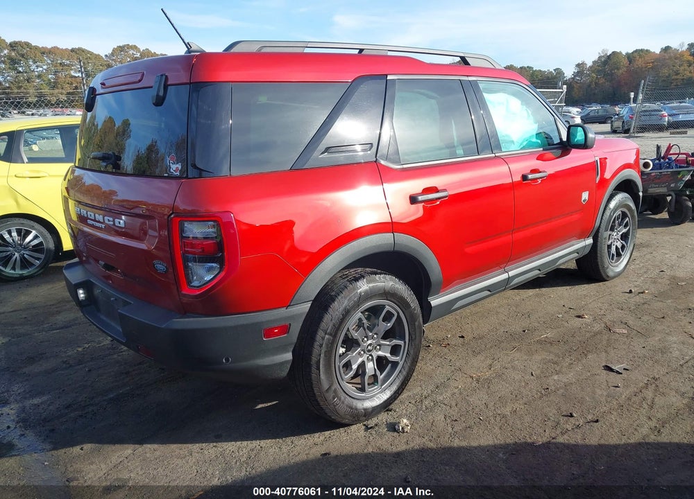 2022 FORD BRONCO SPORT BIG BEND VIN: 3FMCR9B64NRE34515