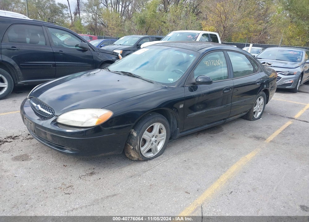 2001 FORD TAURUS SEL VIN: 1FAFP56S81A147891
