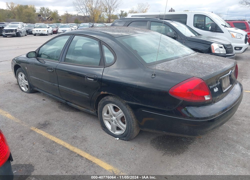 2001 FORD TAURUS SEL VIN: 1FAFP56S81A147891