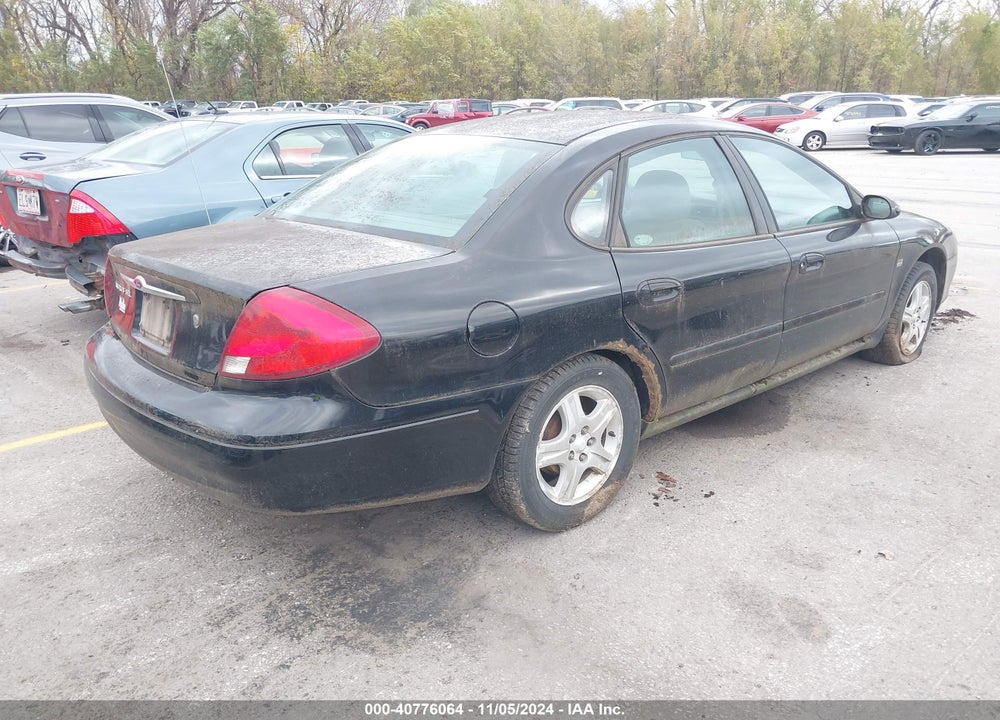 2001 FORD TAURUS SEL VIN: 1FAFP56S81A147891