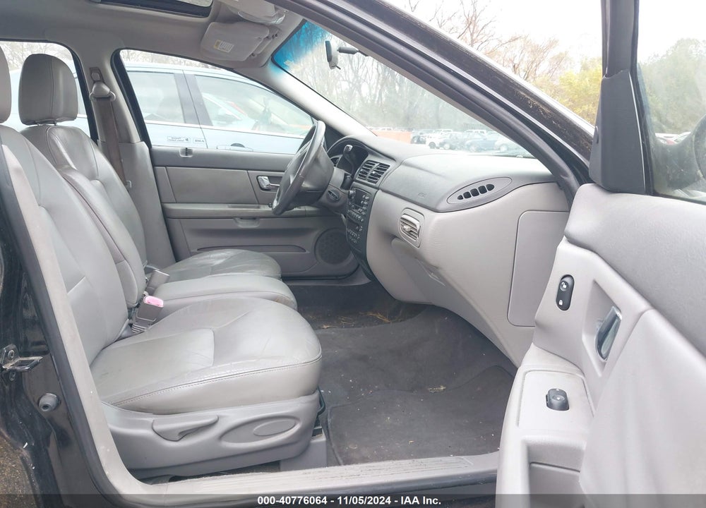 2001 FORD TAURUS SEL VIN: 1FAFP56S81A147891