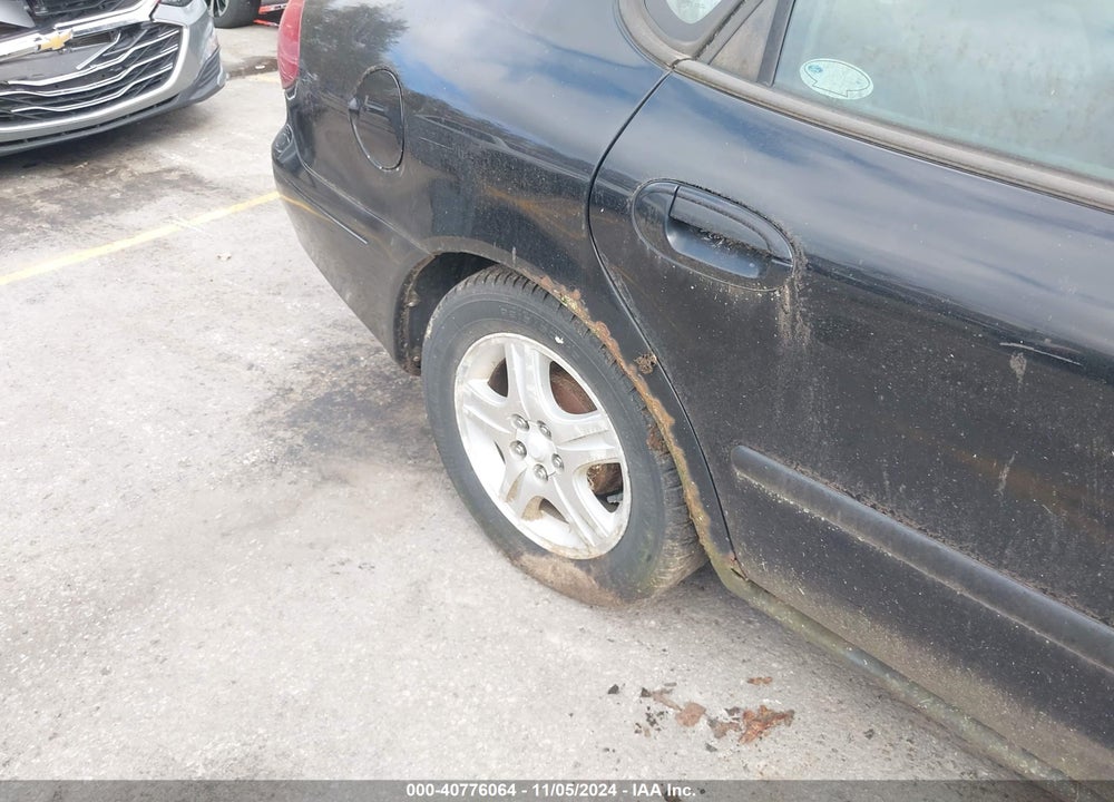 2001 FORD TAURUS SEL VIN: 1FAFP56S81A147891