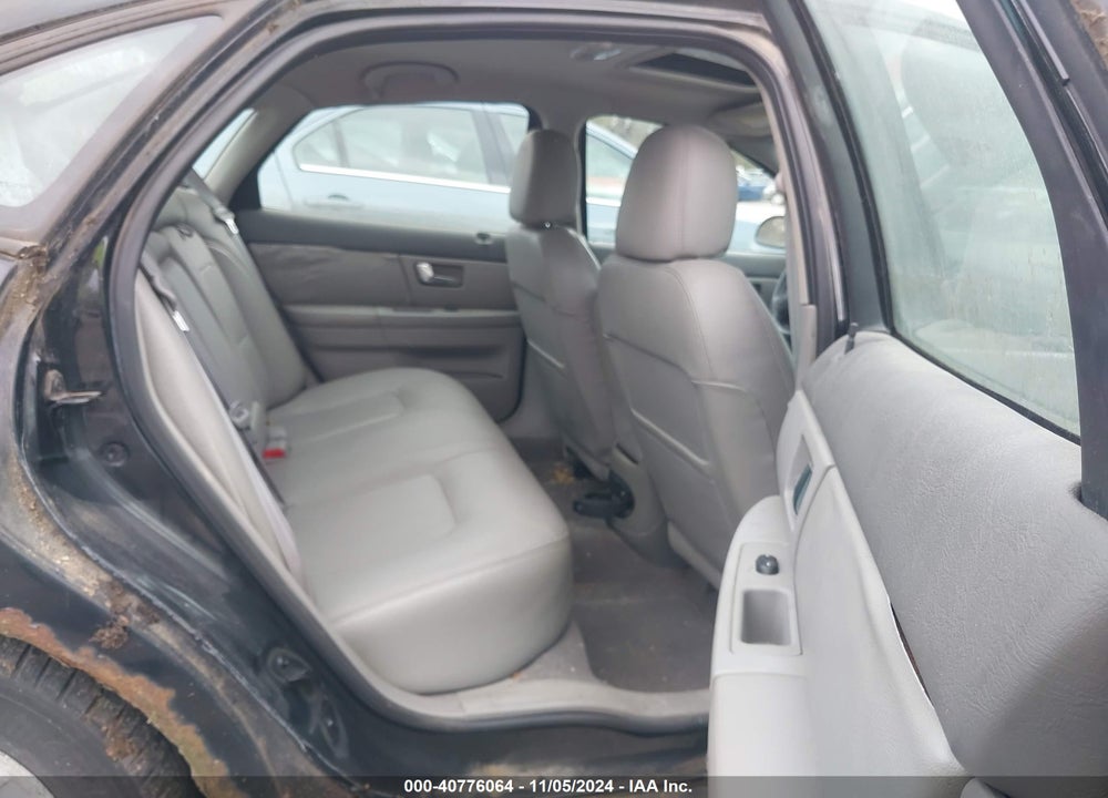 2001 FORD TAURUS SEL VIN: 1FAFP56S81A147891