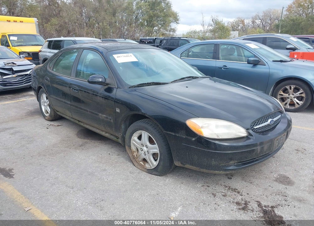 2001 FORD TAURUS SEL VIN: 1FAFP56S81A147891