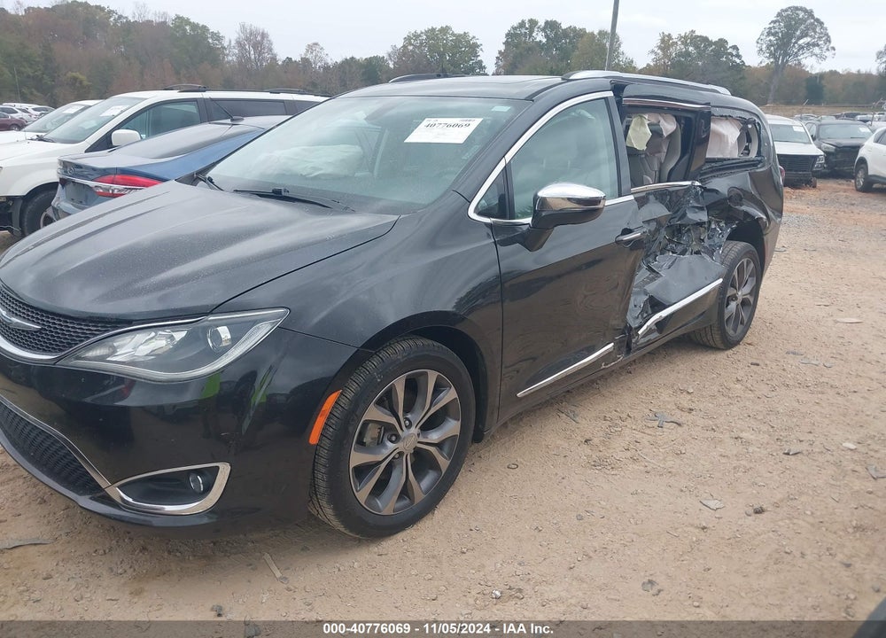2017 CHRYSLER PACIFICA LIMITED VIN: 2C4RC1GG2HR705990