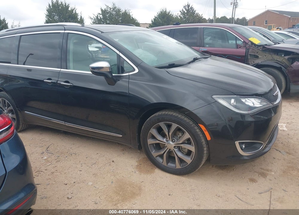 2017 CHRYSLER PACIFICA LIMITED VIN: 2C4RC1GG2HR705990