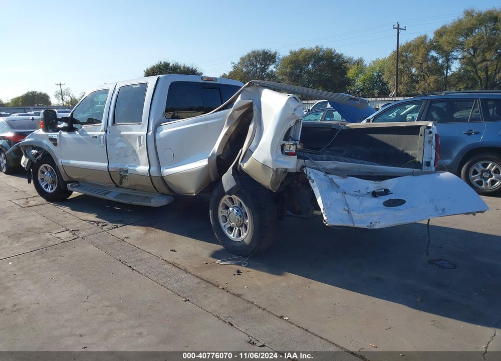 2010 FORD F-350 KING RANCH/LARIAT/XL/XLT VIN: 1FTWW3ARXAEA26844