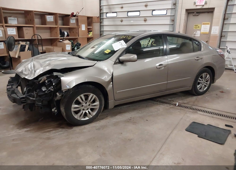 2012 NISSAN ALTIMA 2.5/2.5 S VIN: 1N4AL2AP4CN431098