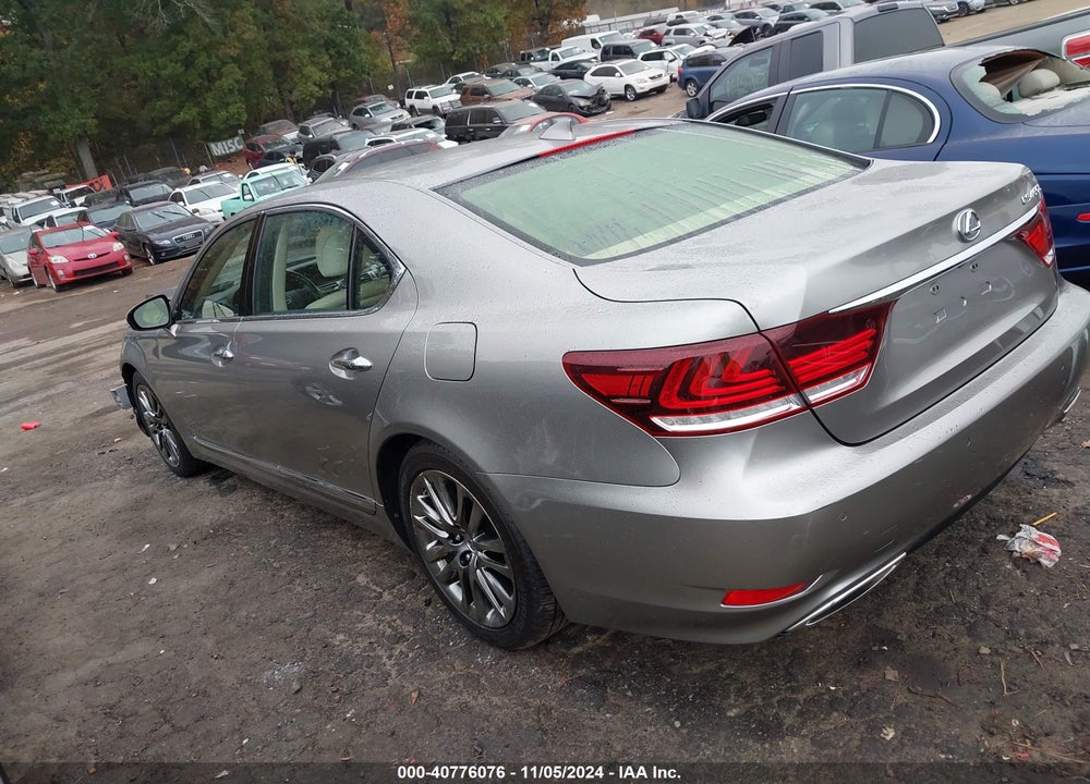 2016 LEXUS LS 460 L VIN: JTHGL5EF3G5057241