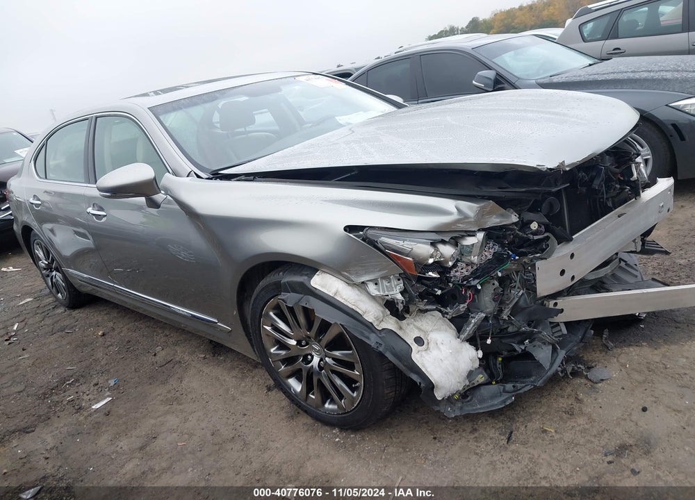 2016 LEXUS LS 460 L VIN: JTHGL5EF3G5057241
