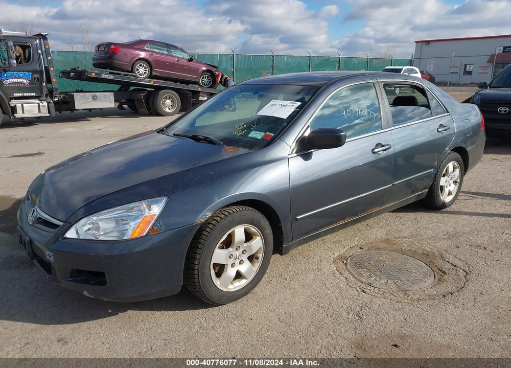 2007 HONDA ACCORD 2.4 SE VIN: 1HGCM55337A225732
