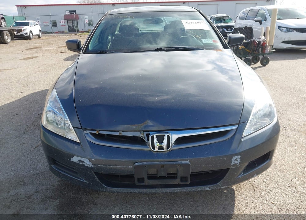 2007 HONDA ACCORD 2.4 SE VIN: 1HGCM55337A225732