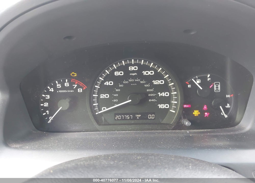 2007 HONDA ACCORD 2.4 SE VIN: 1HGCM55337A225732