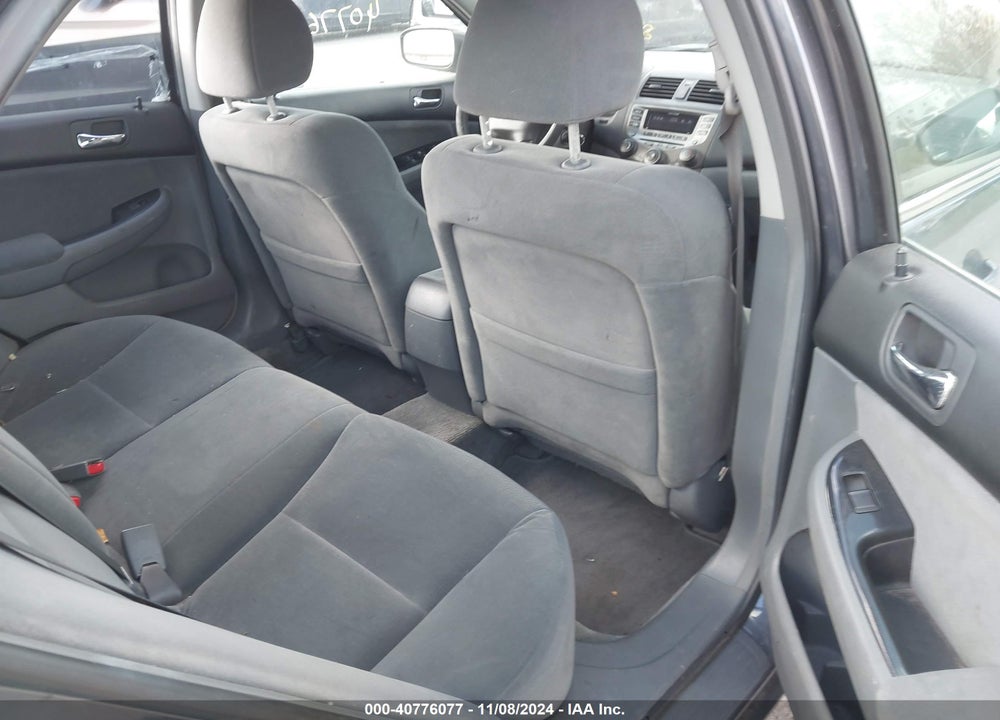 2007 HONDA ACCORD 2.4 SE VIN: 1HGCM55337A225732