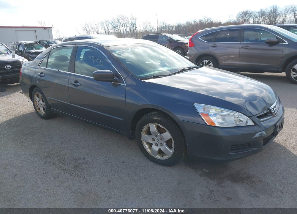 2007 HONDA ACCORD 2.4 SE VIN: 1HGCM55337A225732